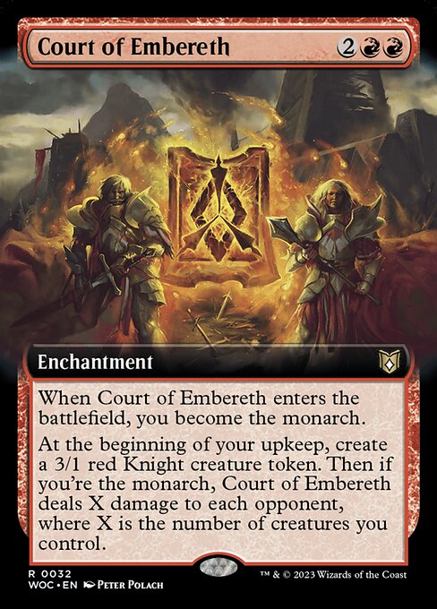 Court of Embereth|Wilds of Eldraine Commander|32