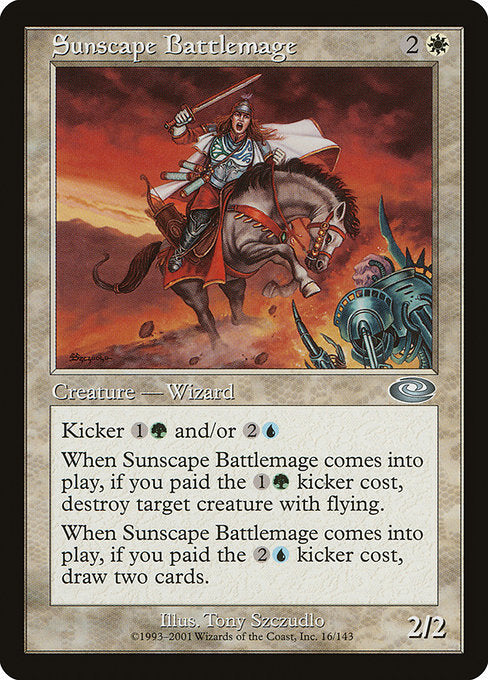 Sunscape Battlemage|Planeshift|16