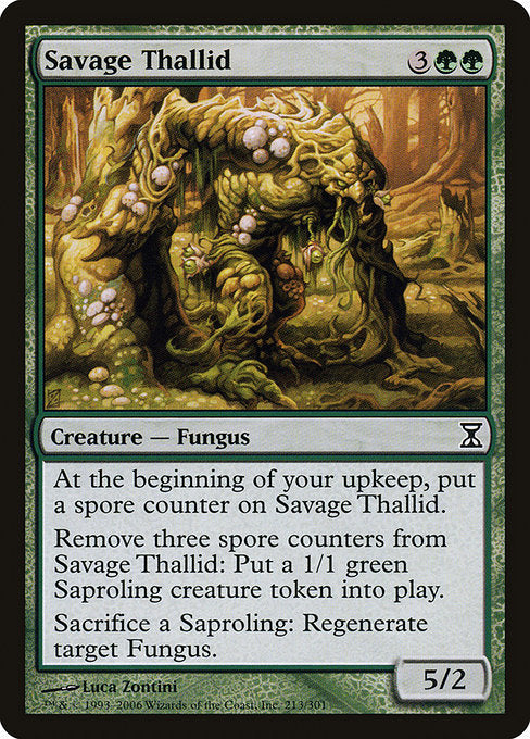 Savage Thallid