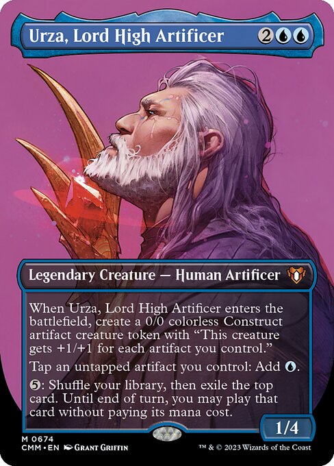 Urza, Lord High Artificer|Commander Masters|674