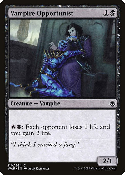 Vampire Opportunist