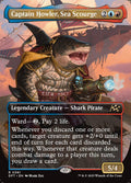 Captain Howler, Sea Scourge