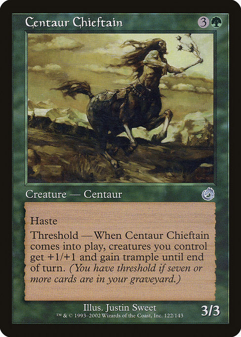 Centaur Chieftain|Torment|122