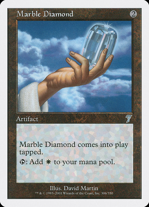 Marble Diamond|Seventh Edition|306