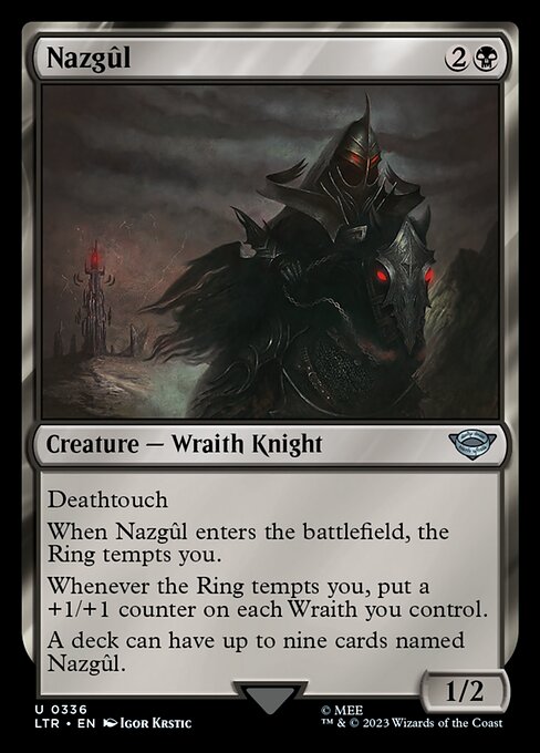 Nazgûl|The Lord of the Rings: Tales of Middle-earth|336