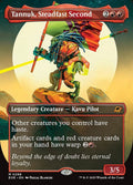 Tannuk, Steadfast Second