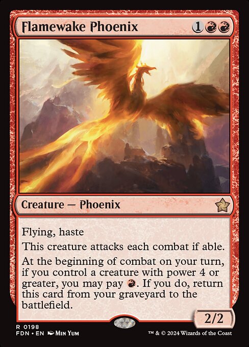 Flamewake Phoenix|Foundations|198