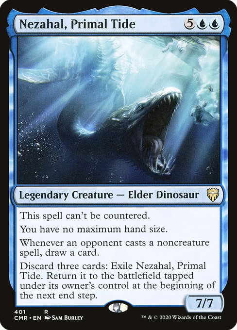 Nezahal, Primal Tide|Commander Legends|401