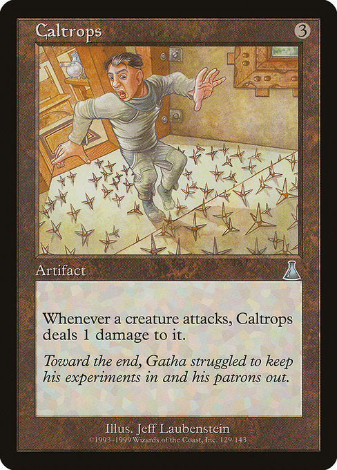 Caltrops|Urza's Destiny|129