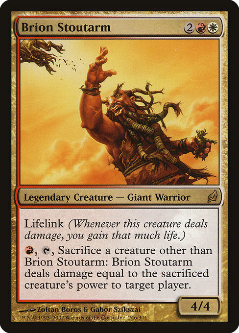 Brion Stoutarm|Lorwyn|246