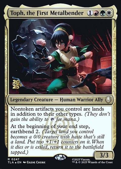 Toph, the First Metalbender