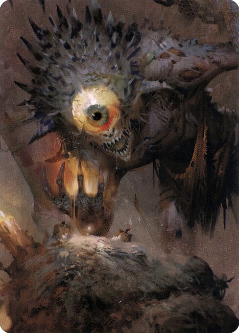Nothic // Nothic | Battle for Baldur's Gate Art Series | 25 – jenesmtg
