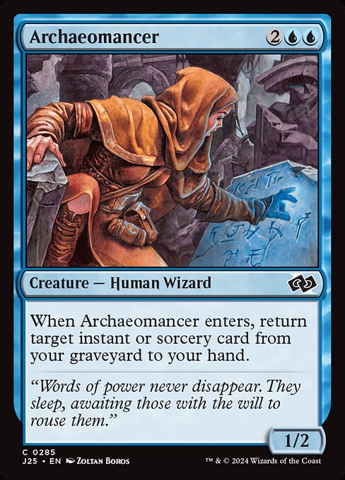 Archaeomancer|Foundations Jumpstart|285