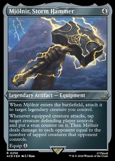 Mjölnir, Storm Hammer