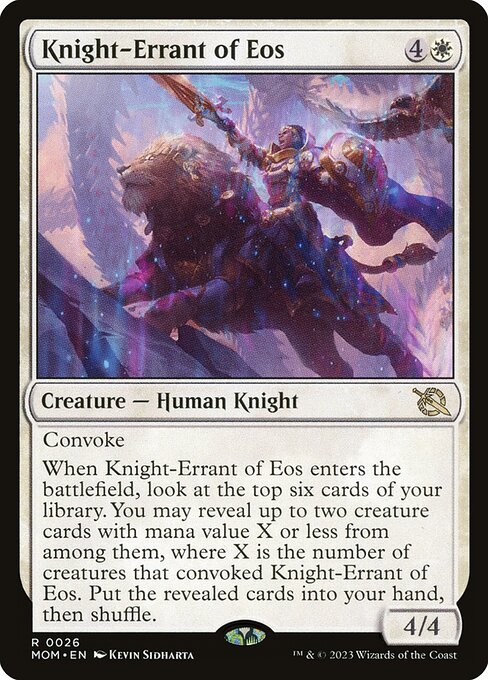 Knight-Errant of Eos|March of the Machine|26