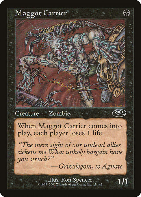 Maggot Carrier|Planeshift|45