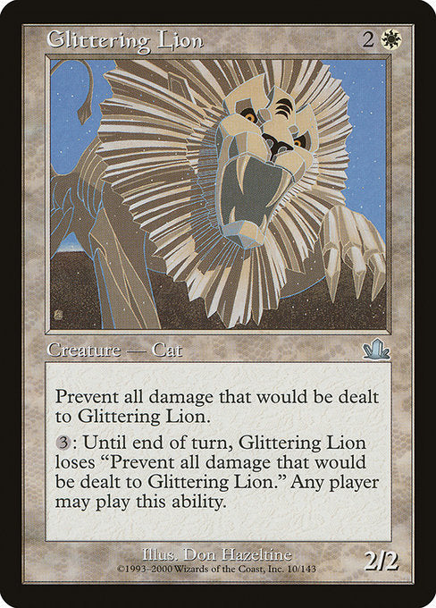 Glittering Lion|Prophecy|10