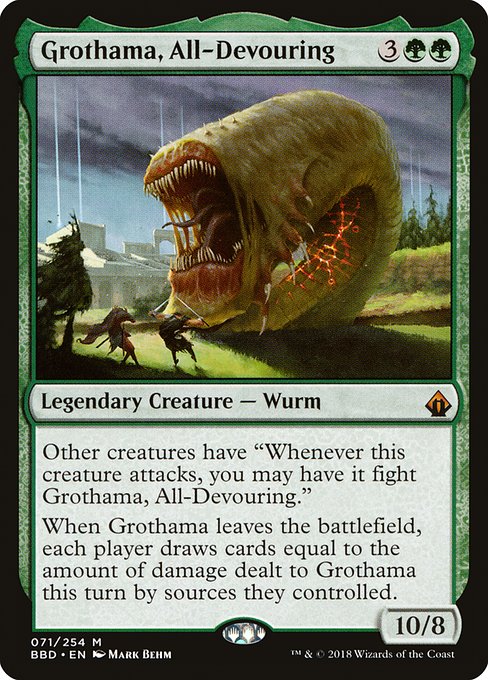 Grothama, All-Devouring|Battlebond|71