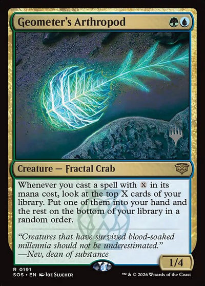 Geometer's Arthropod