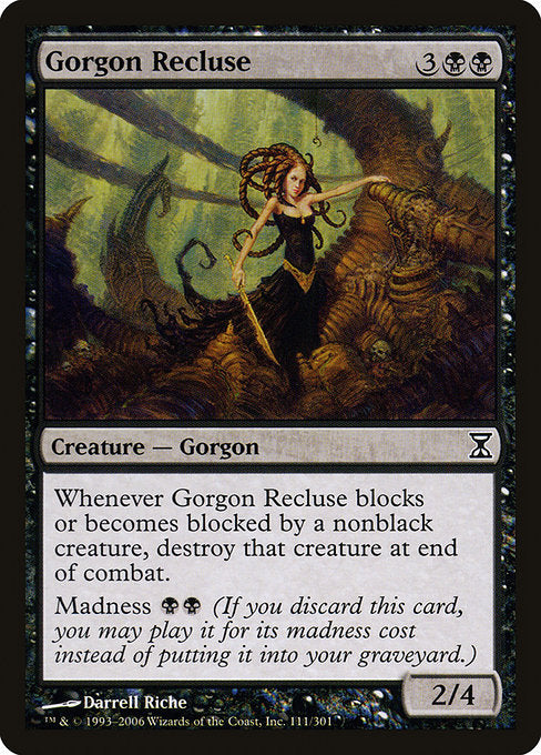 Gorgon Recluse|Time Spiral|111