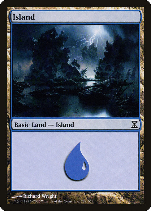 Island|Time Spiral|289