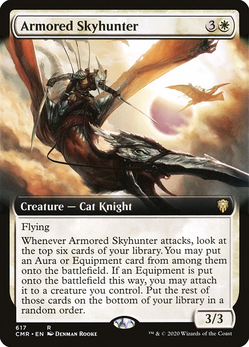 Armored Skyhunter|Commander Legends|617