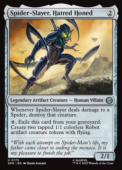 Spider-Slayer, Hatred Honed