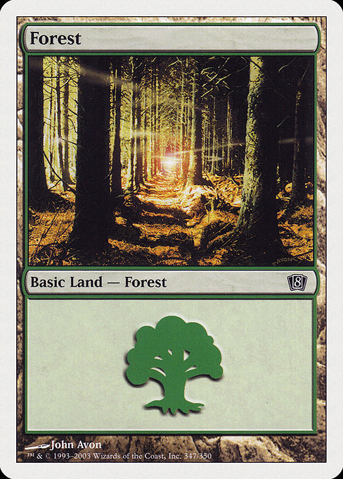 Forest|Eighth Edition|347