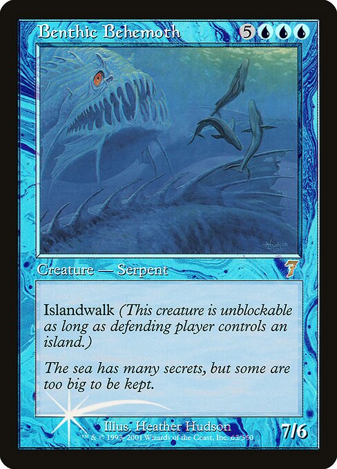 Benthic Behemoth|Seventh Edition|63