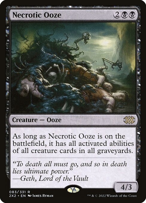 Necrotic Ooze|Double Masters 2022|83