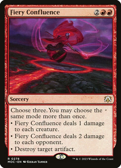 Fiery Confluence|March of the Machine Commander|278