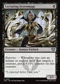 Lecturing Scornmage