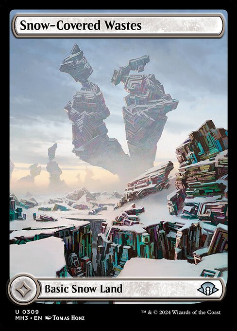 Snow-Covered Wastes|Modern Horizons 3|309