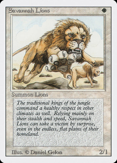 Savannah Lions