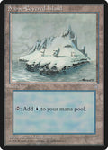 Snow-Covered Island