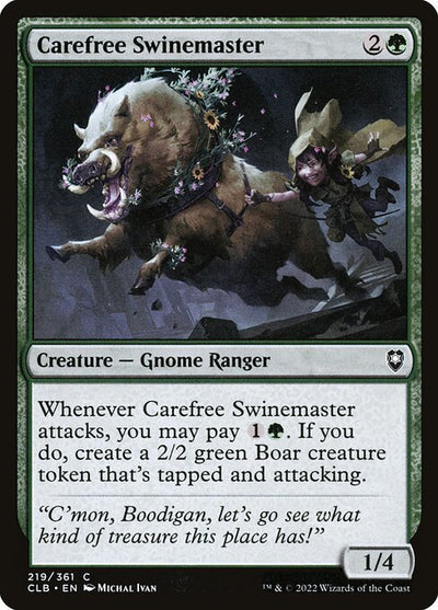 Carefree Swinemaster
