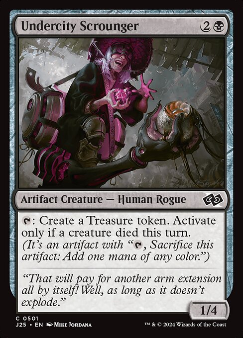 Undercity Scrounger|Foundations Jumpstart|501