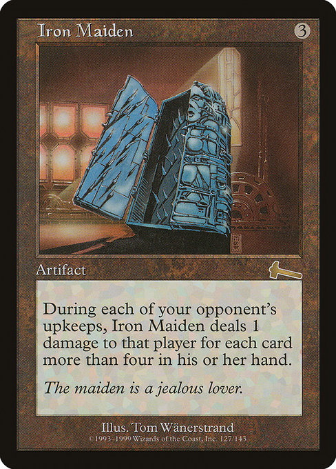 Iron Maiden|Urza's Legacy|127