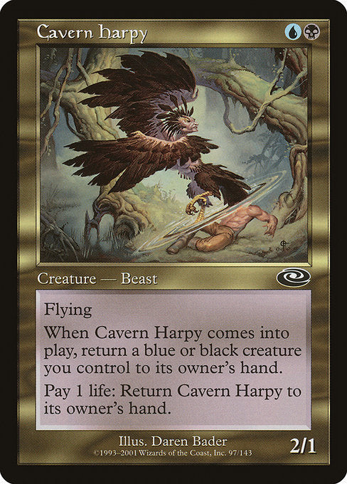 Cavern Harpy|Planeshift|97