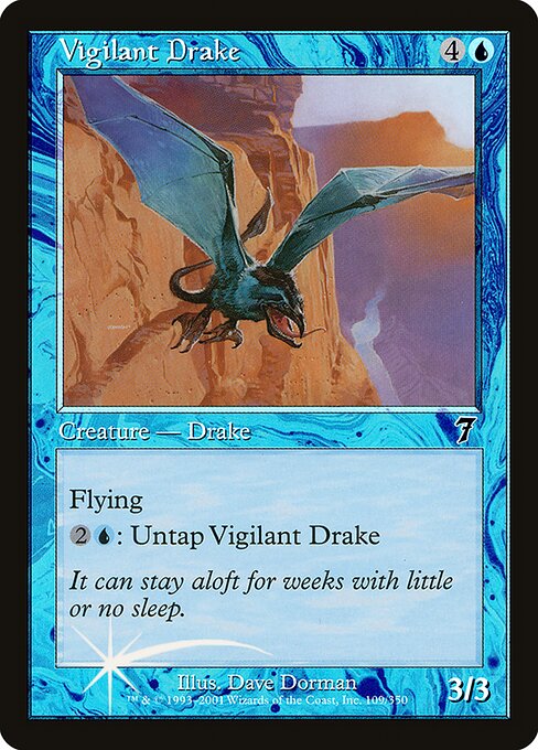 Vigilant Drake|Seventh Edition|109