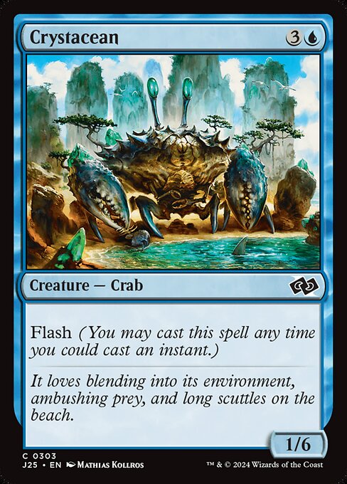 Crystacean|Foundations Jumpstart|303