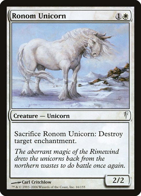 Ronom Unicorn | Coldsnap | 16