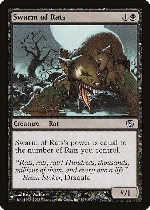 Swarm of Rats|Eighth Edition|167