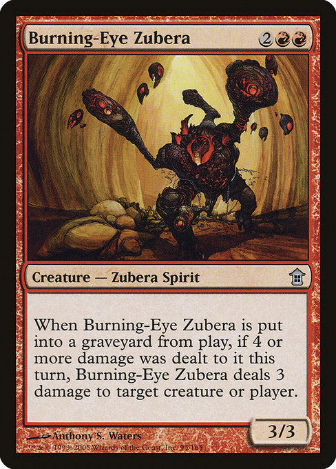 Burning-Eye Zubera|Saviors of Kamigawa|95