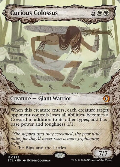 Curious Colossus