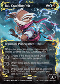 Ral, Crackling Wit