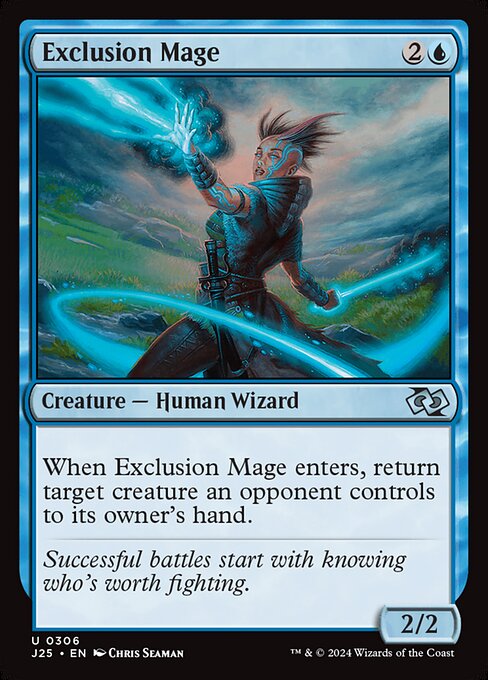 Exclusion Mage|Foundations Jumpstart|306