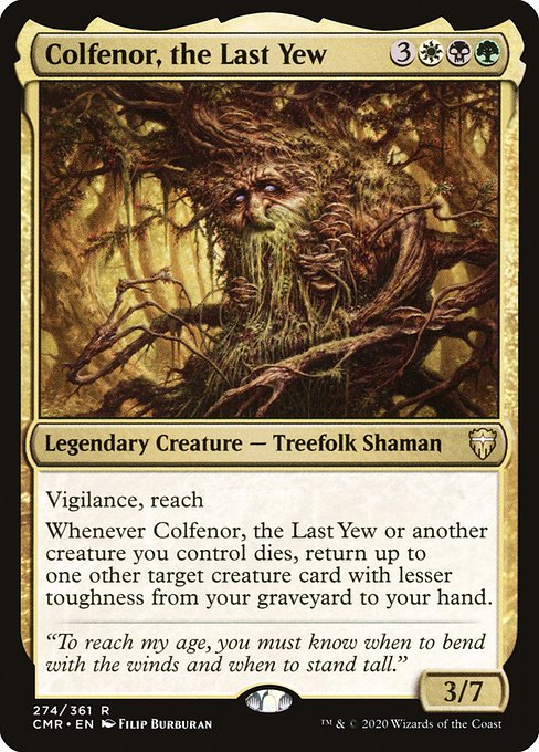 Colfenor, the Last Yew|Commander Legends|274
