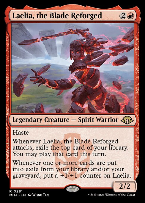 Laelia, the Blade Reforged|Modern Horizons 3|281