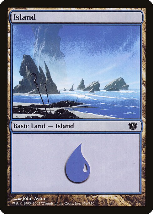 Island|Eighth Edition|336